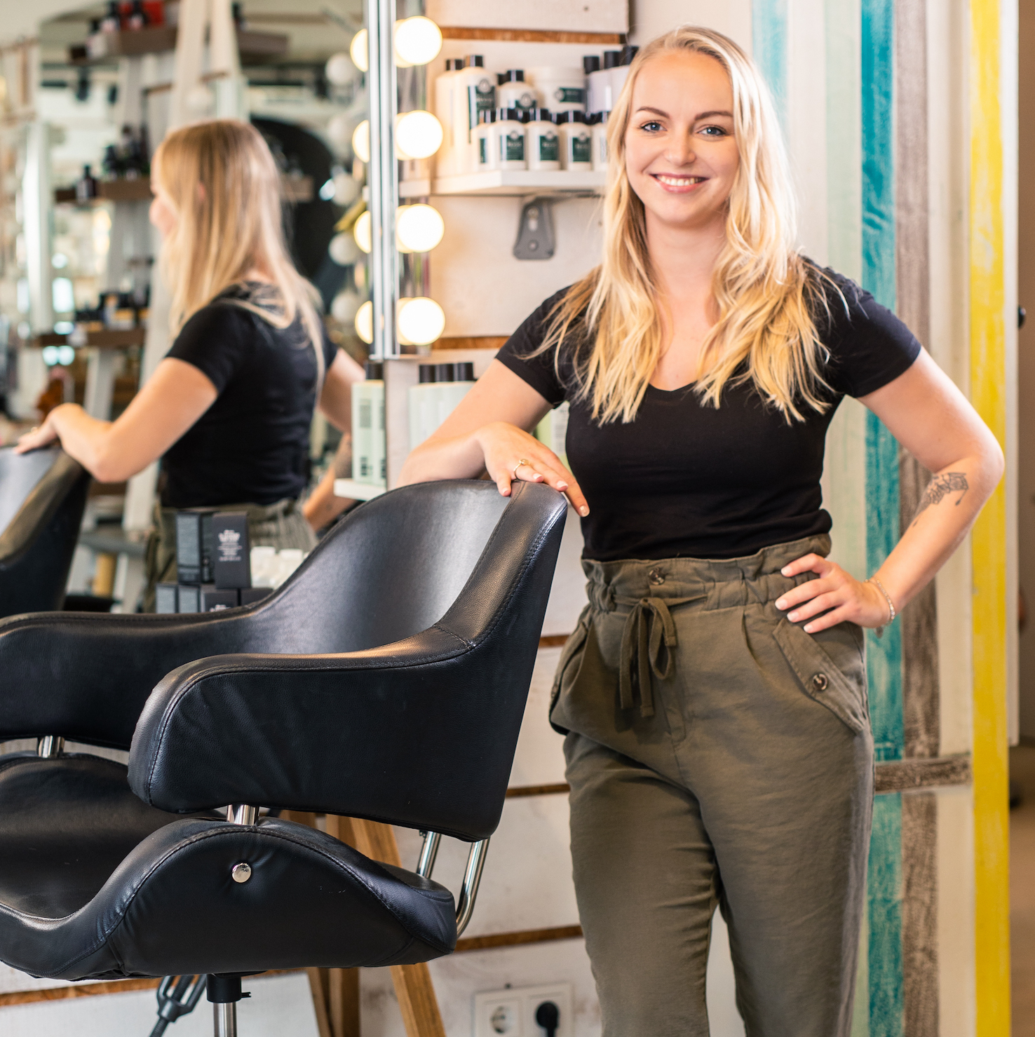 Madeleine Hinger Madeleine Hinger ist Friseurin bei Raskopp Hair & Make-up in Luxemburg in der Nähe von Trier